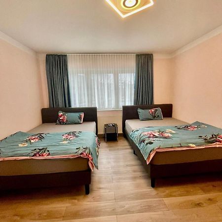 Leo Apartment Zentrum Rüsselsheim Eksteriør billede