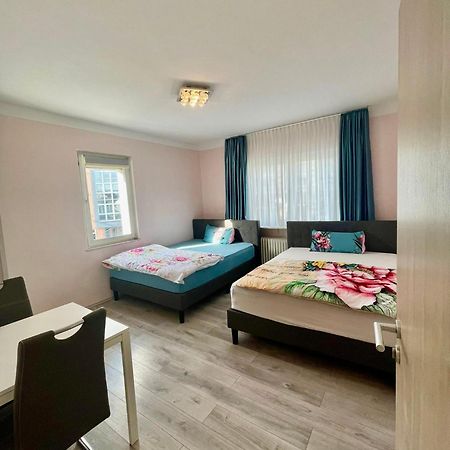Leo Apartment Zentrum Rüsselsheim Eksteriør billede