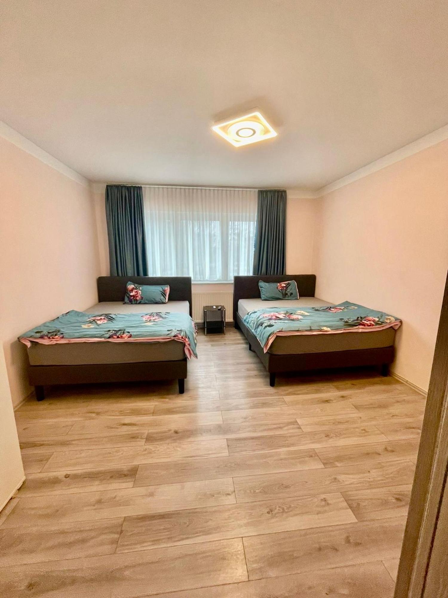 Leo Apartment Zentrum Rüsselsheim Eksteriør billede