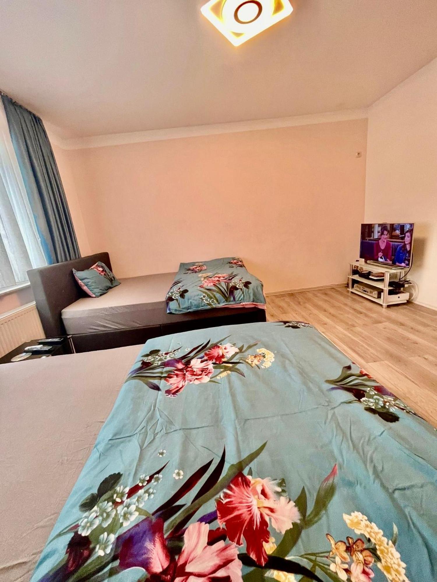 Leo Apartment Zentrum Rüsselsheim Eksteriør billede