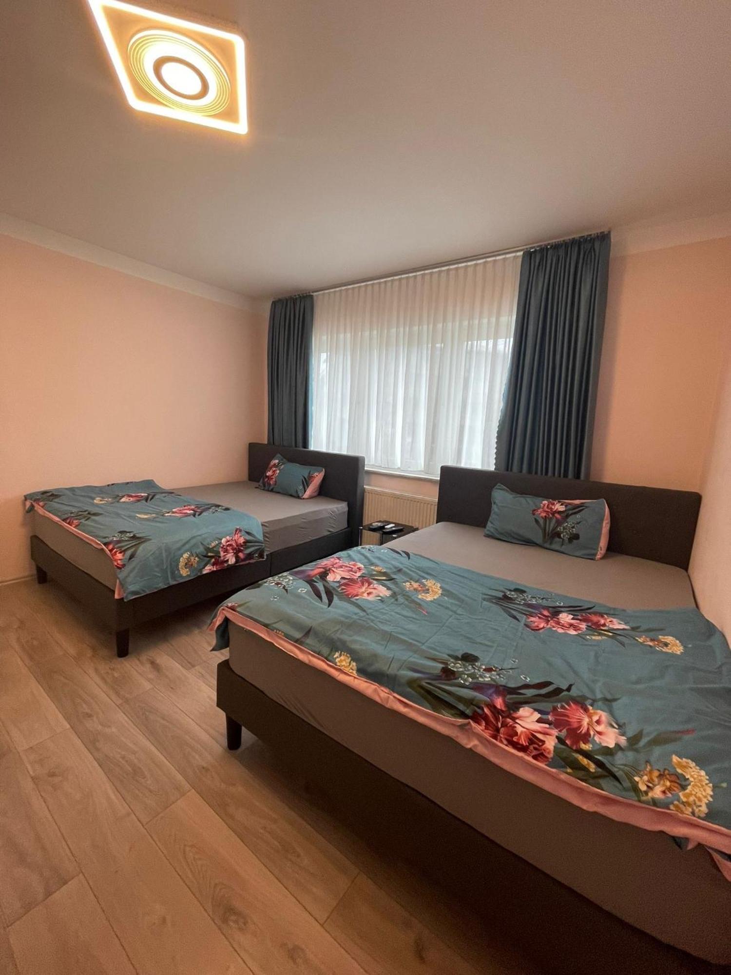 Leo Apartment Zentrum Rüsselsheim Eksteriør billede
