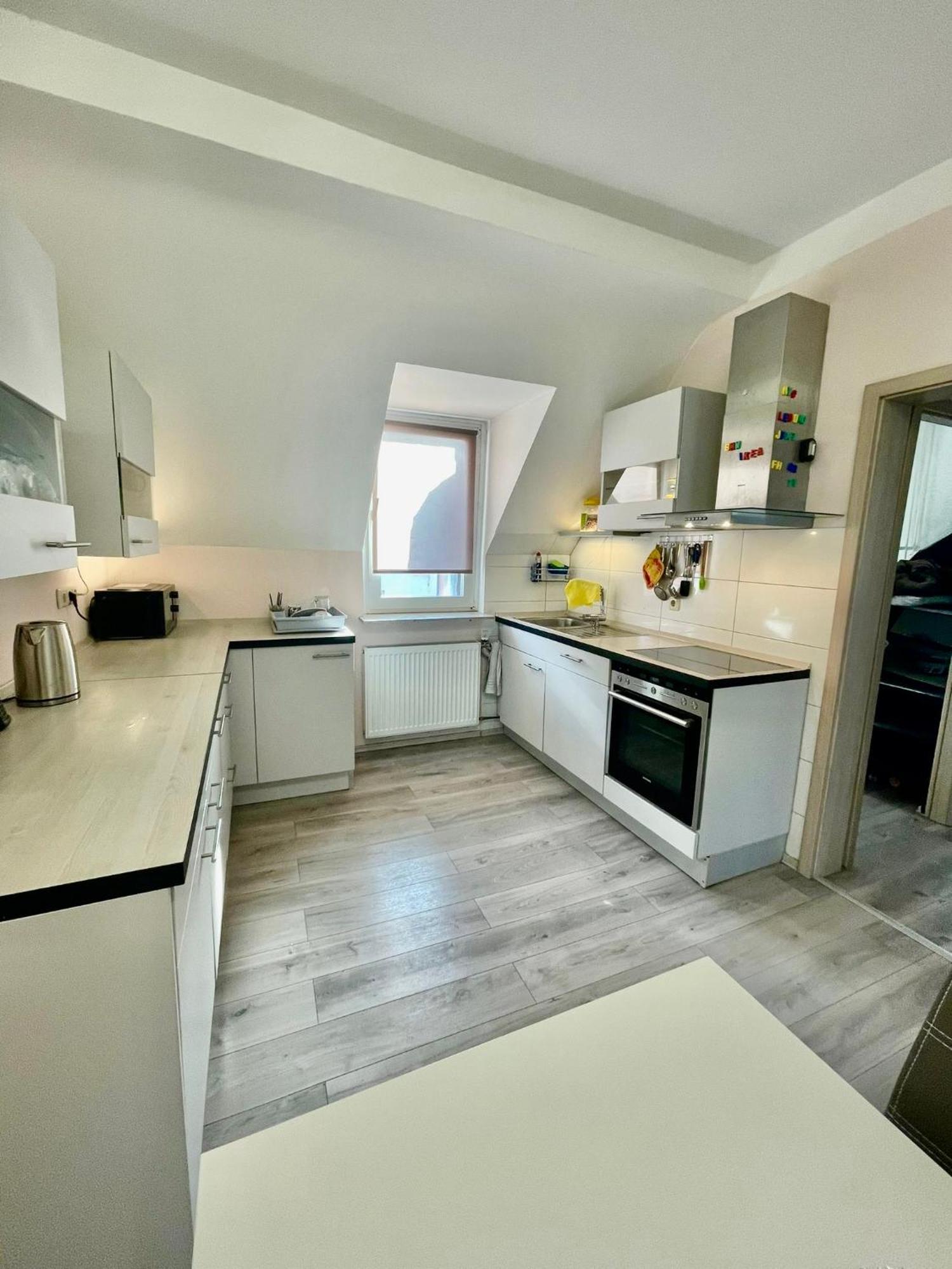 Leo Apartment Zentrum Rüsselsheim Eksteriør billede