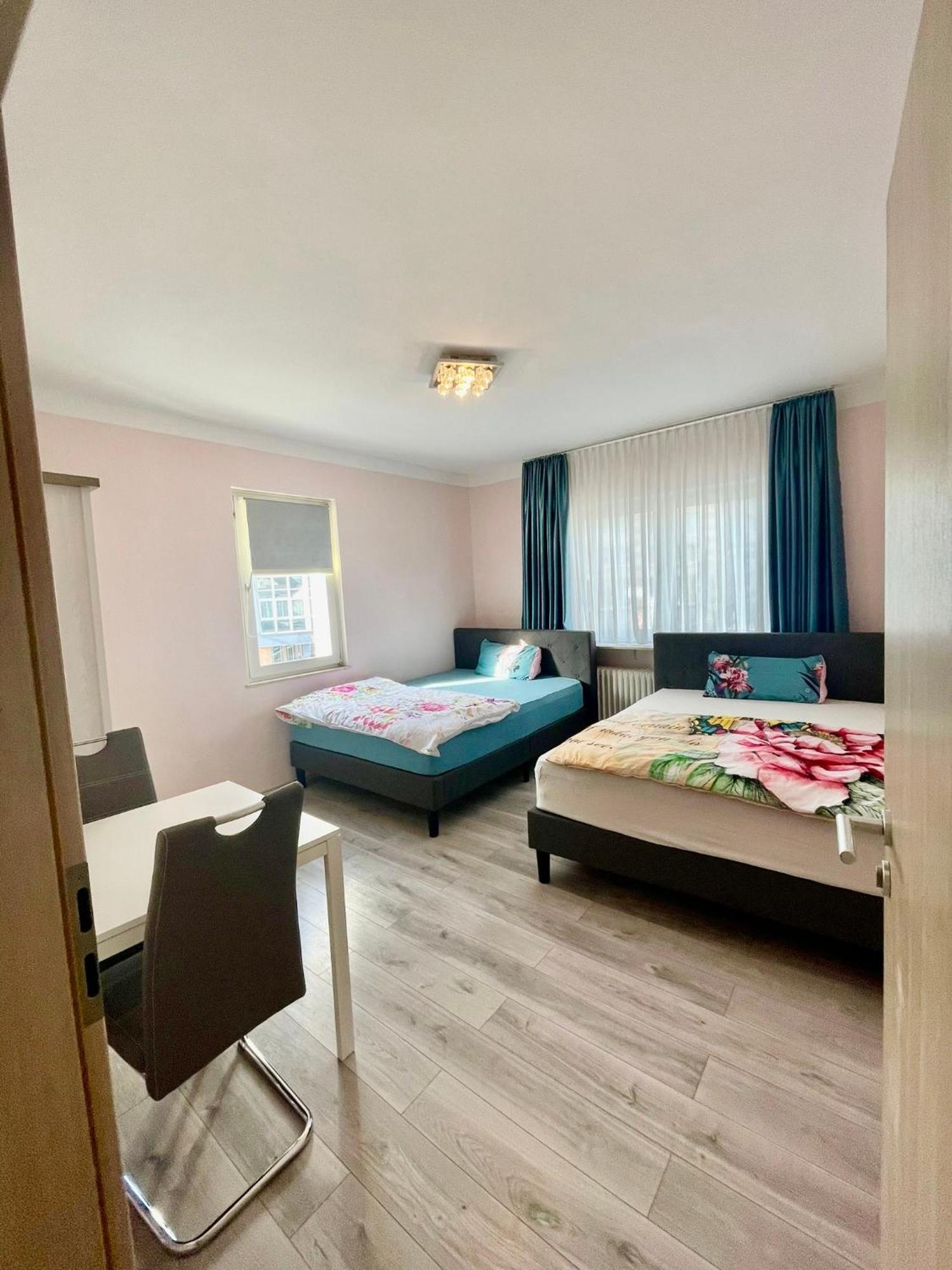 Leo Apartment Zentrum Rüsselsheim Eksteriør billede